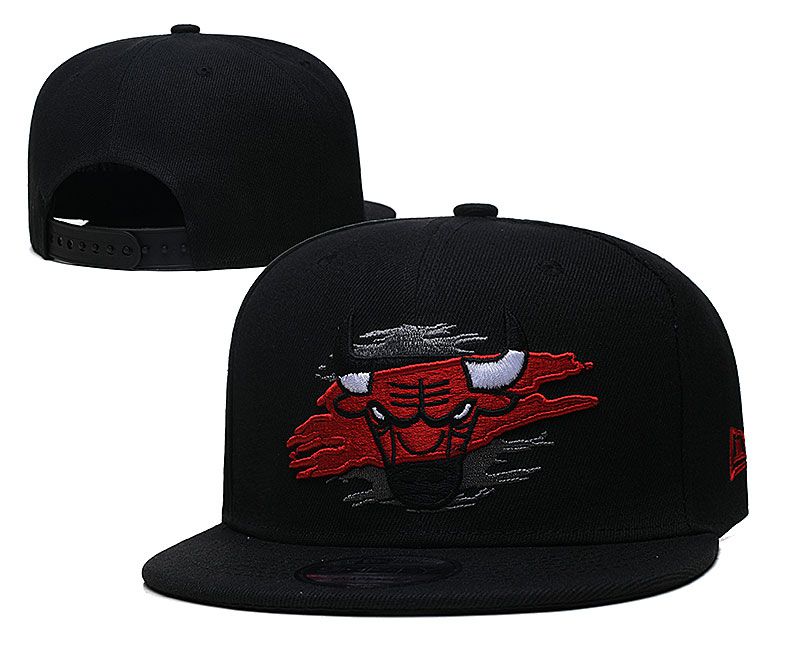 2021 NBA Chicago Bulls Hat GSMY 0707->nba hats->Sports Caps